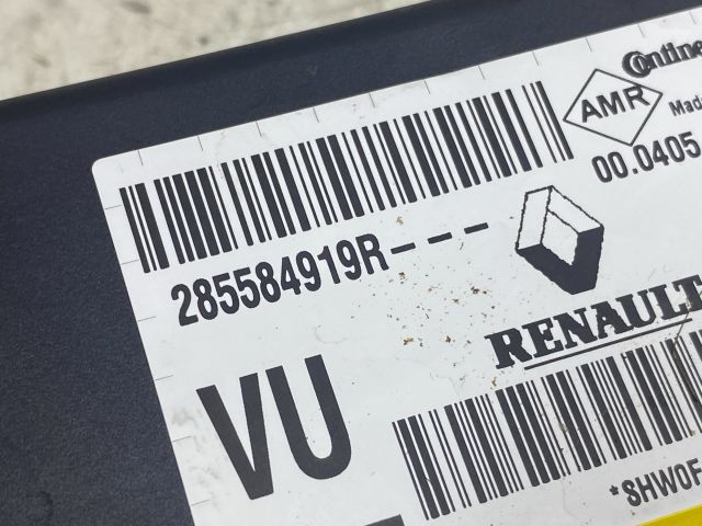 bontott RENAULT SCÉNIC III Légzsák Elektronika