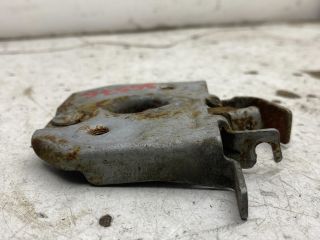 bontott RENAULT SCÉNIC III Motorháztető Zárszerkezet