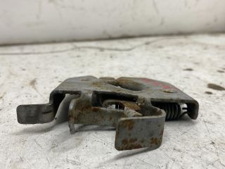 bontott RENAULT SCÉNIC III Motorháztető Zárszerkezet