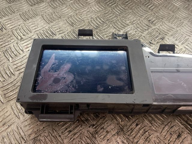 bontott RENAULT SCÉNIC III Multifunkciós Kijelző