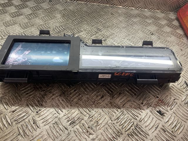 bontott RENAULT SCÉNIC III Multifunkciós Kijelző