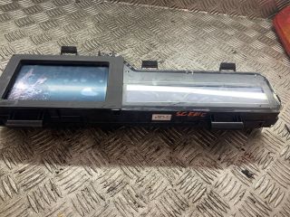 bontott RENAULT SCÉNIC III Multifunkciós Kijelző