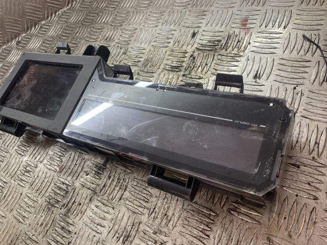 bontott RENAULT SCÉNIC III Multifunkciós Kijelző