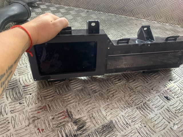 bontott RENAULT SCÉNIC III Multifunkciós Kijelző