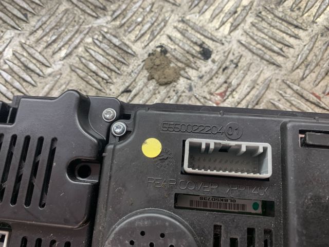 bontott RENAULT SCÉNIC III Multifunkciós Kijelző