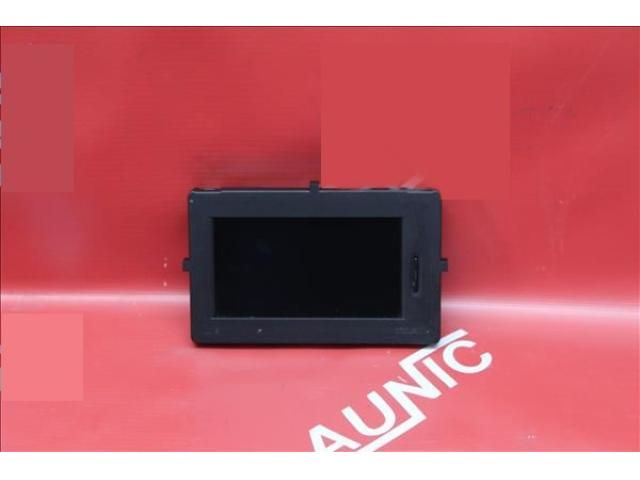 bontott RENAULT SCÉNIC III Multifunkciós Kijelző