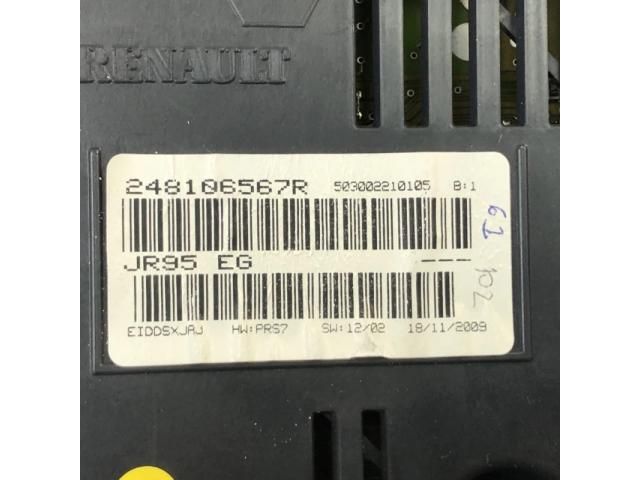 bontott RENAULT SCÉNIC III Multifunkciós Kijelző