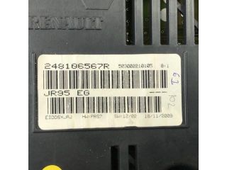 bontott RENAULT SCÉNIC III Multifunkciós Kijelző