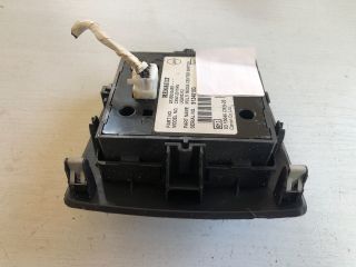 bontott RENAULT SCÉNIC III Multimédia Vezérlő