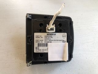 bontott RENAULT SCÉNIC III Multimédia Vezérlő