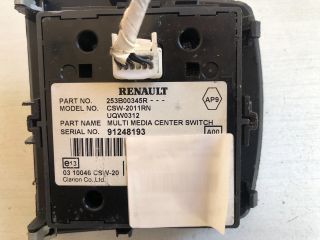 bontott RENAULT SCÉNIC III Multimédia Vezérlő