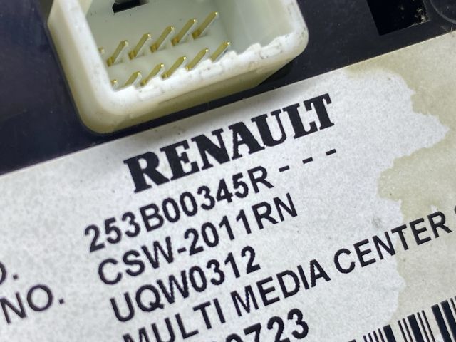 bontott RENAULT SCÉNIC III Multimédia Vezérlő