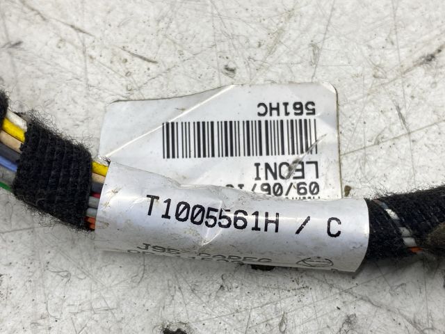 bontott RENAULT SCÉNIC III Műszerfal Kábelköteg