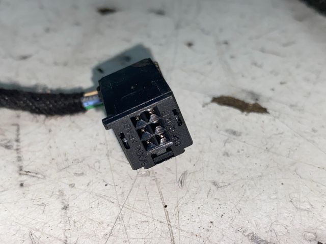 bontott RENAULT SCÉNIC III Műszerfal Kábelköteg