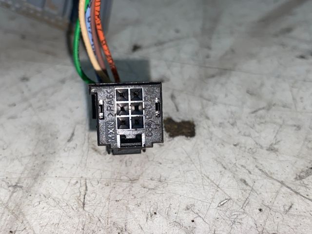 bontott RENAULT SCÉNIC III Műszerfal Kábelköteg