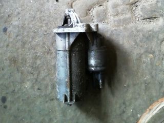 bontott RENAULT SCÉNIC III Önindító