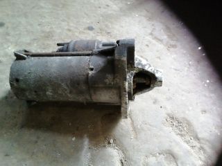 bontott RENAULT SCÉNIC III Önindító