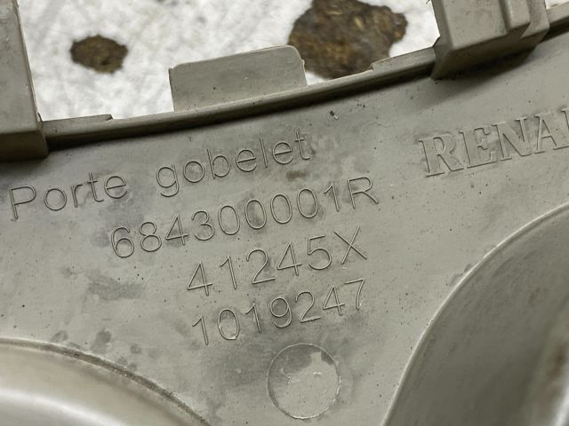 bontott RENAULT SCÉNIC III Pohártartó