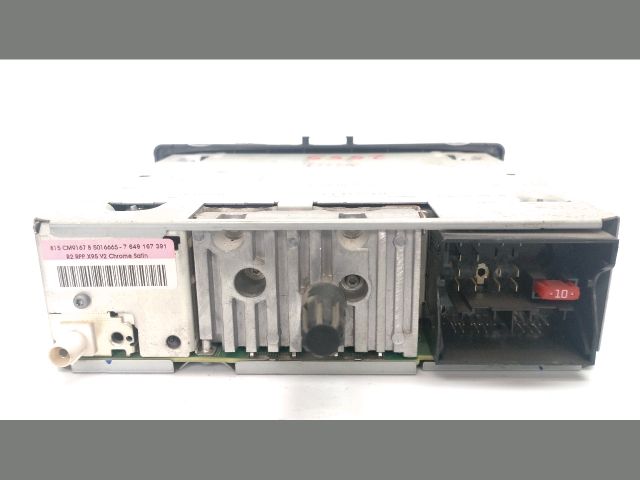 bontott RENAULT SCÉNIC III Rádió / CD