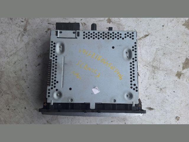 bontott RENAULT SCÉNIC III Rádió / CD