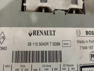 bontott RENAULT SCÉNIC III Rádió / CD