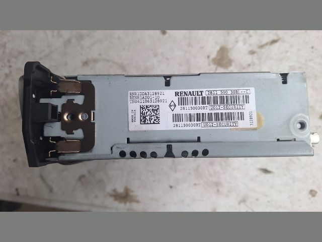 bontott RENAULT SCÉNIC III Rádió / CD