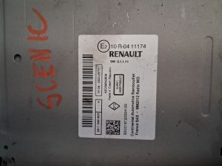 bontott RENAULT SCÉNIC III Rádió / CD