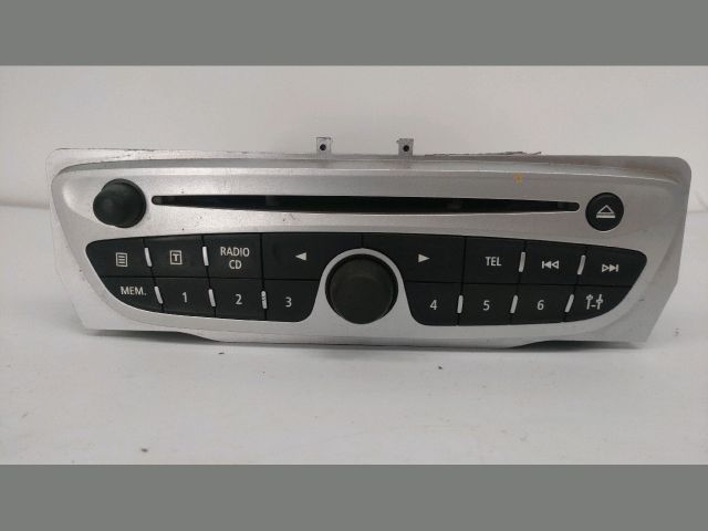 bontott RENAULT SCÉNIC III Rádió / CD
