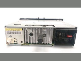 bontott RENAULT SCÉNIC III Rádió / CD