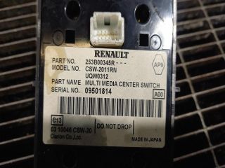 bontott RENAULT SCÉNIC III Rádió / CD