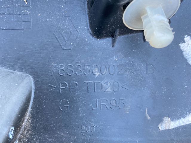 bontott RENAULT SCÉNIC III Szélvédő Takaró