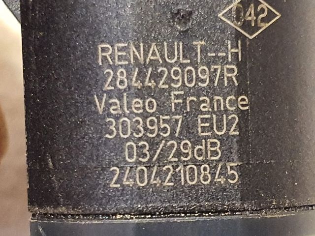 bontott RENAULT SCÉNIC III Tolatóradar Fej