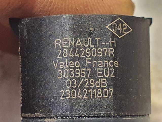 bontott RENAULT SCÉNIC III Tolatóradar Fej