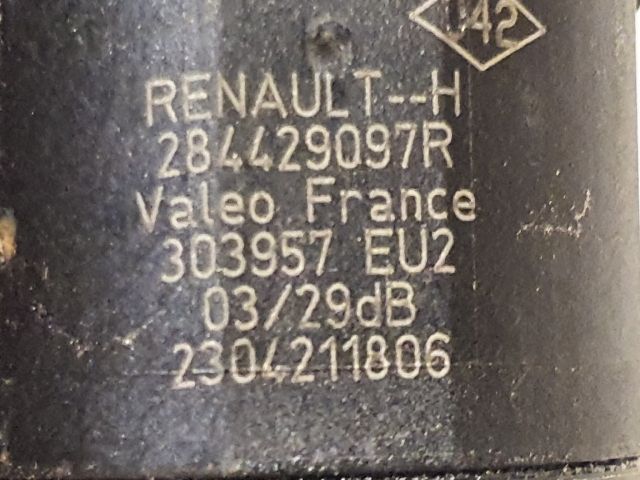 bontott RENAULT SCÉNIC III Tolatóradar Fej