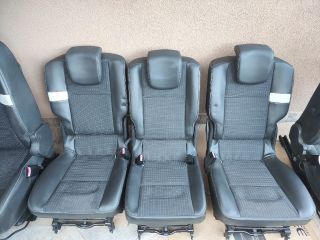 bontott RENAULT SCÉNIC III Ülés Szett
