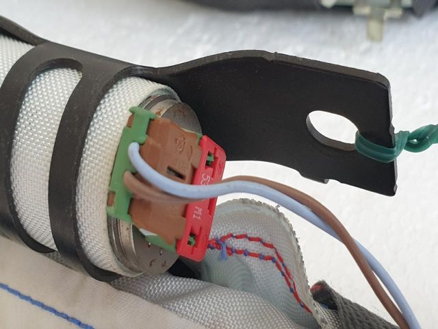 bontott RENAULT SCÉNIC III Utasoldali Légzsák