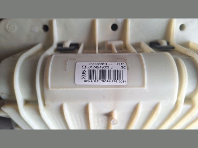 bontott RENAULT SCÉNIC III Utasoldali Légzsák