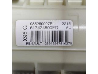 bontott RENAULT SCÉNIC III Utasoldali Légzsák