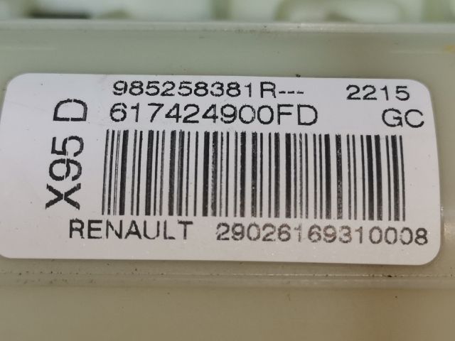 bontott RENAULT SCÉNIC III Utasoldali Légzsák