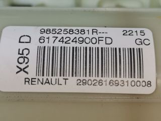 bontott RENAULT SCÉNIC III Utasoldali Légzsák