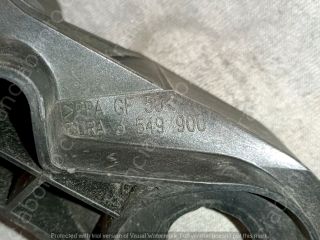 bontott RENAULT SCÉNIC III Váltó Bowden Tartó Bak