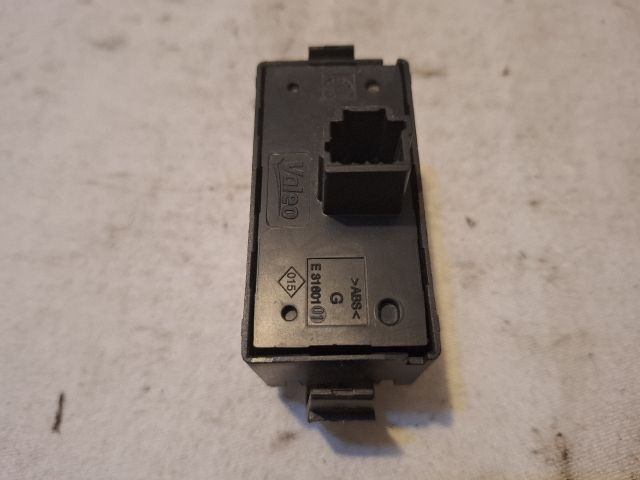 bontott RENAULT SCÉNIC III Vészvillogó Kapcsoló