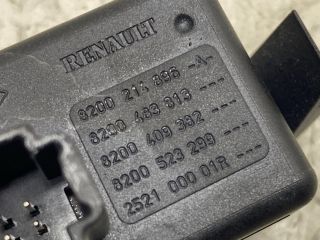 bontott RENAULT SCÉNIC III Vészvillogó Kapcsoló