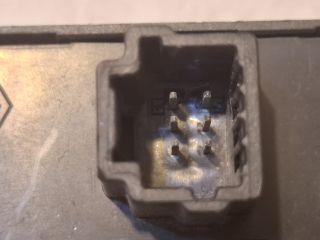 bontott RENAULT SCÉNIC III Vészvillogó Kapcsoló