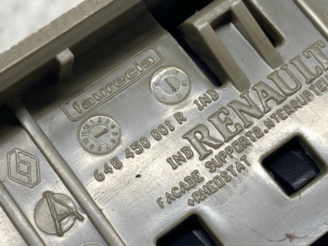 bontott RENAULT SCÉNIC III Világítás Kapcsoló