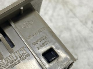 bontott RENAULT SCÉNIC III Világítás Kapcsoló