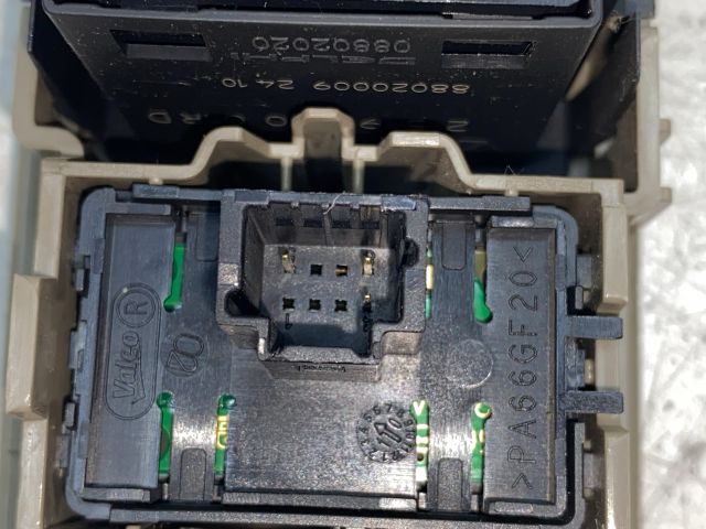 bontott RENAULT SCÉNIC III Világítás Kapcsoló