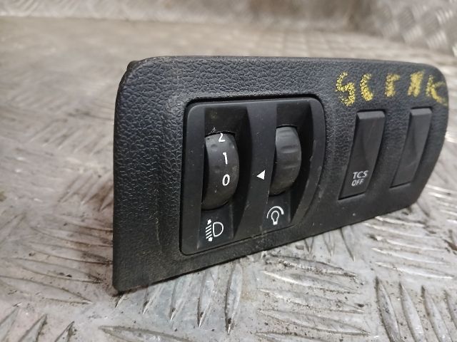 bontott RENAULT SCÉNIC III Világítás Kapcsoló