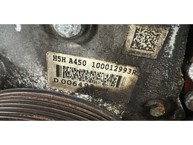 bontott RENAULT SCÉNIC IV Motor (Fűzött blokk hengerfejjel)