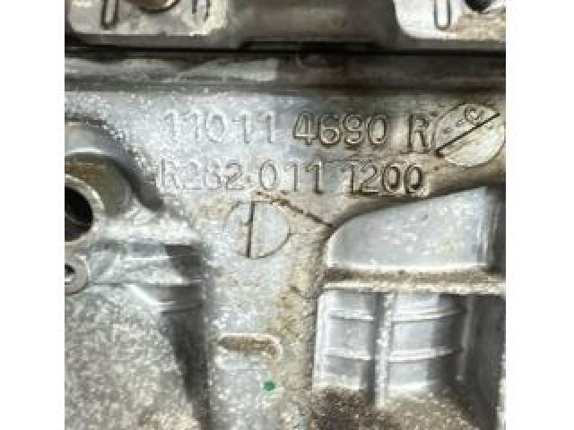 bontott RENAULT SCÉNIC IV Motor (Fűzött blokk hengerfejjel)